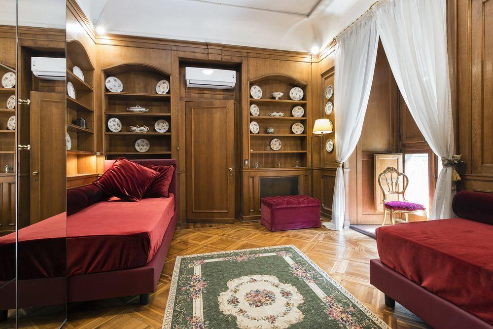 Residenza Napoleone III Bed and Breakfast Rom Exteriör bild