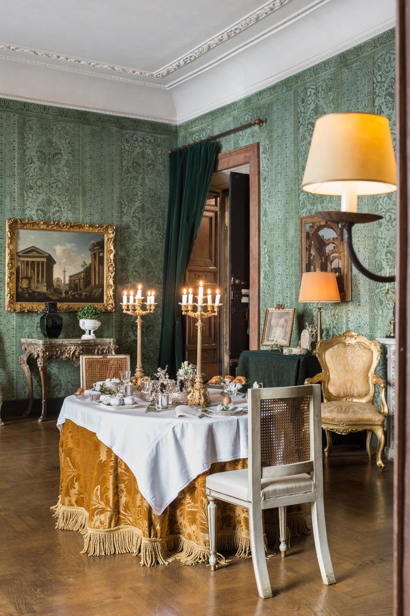 Residenza Napoleone III Bed and Breakfast Rom Exteriör bild
