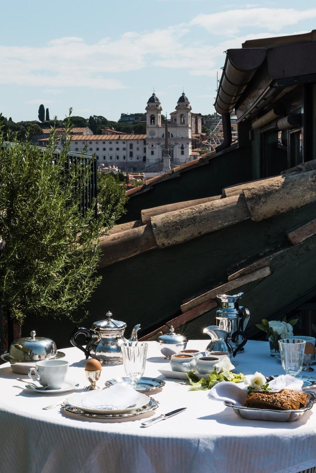 Residenza Napoleone III Bed and Breakfast Rom Exteriör bild