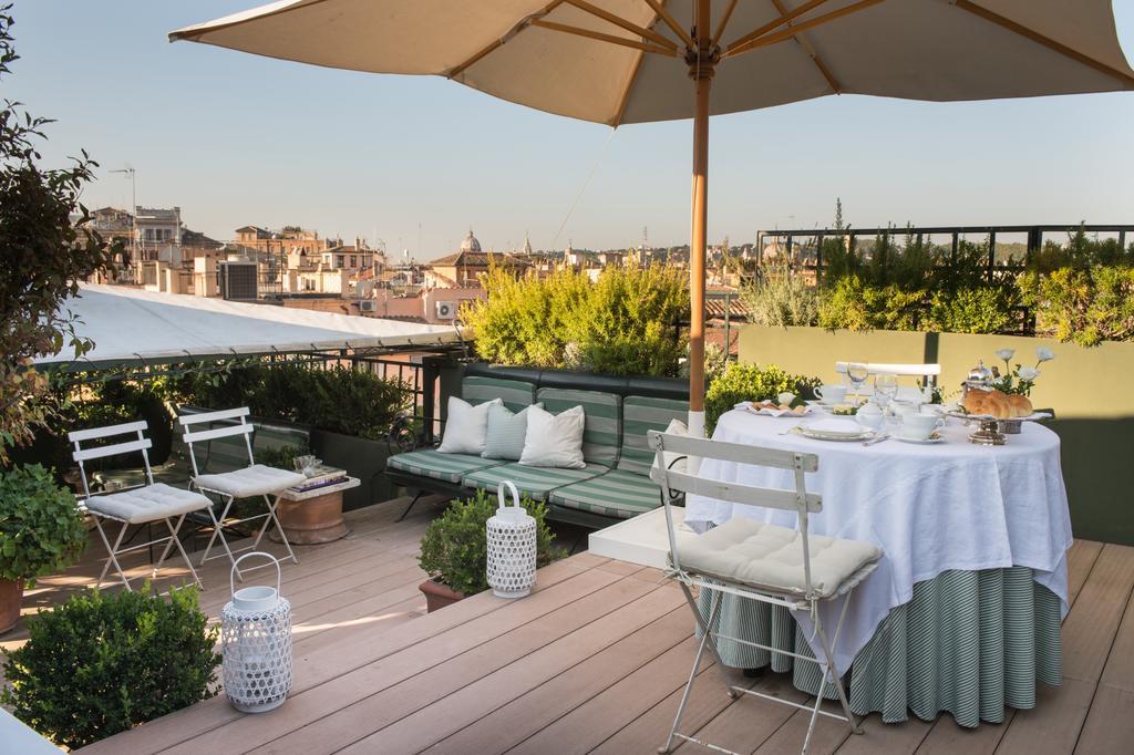 Residenza Napoleone III Bed and Breakfast Rom Exteriör bild