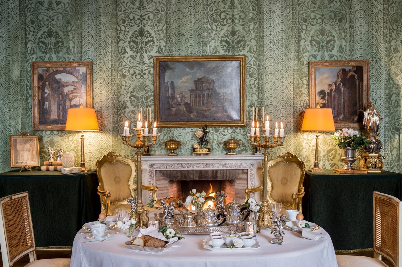 Residenza Napoleone III Bed and Breakfast Rom Exteriör bild