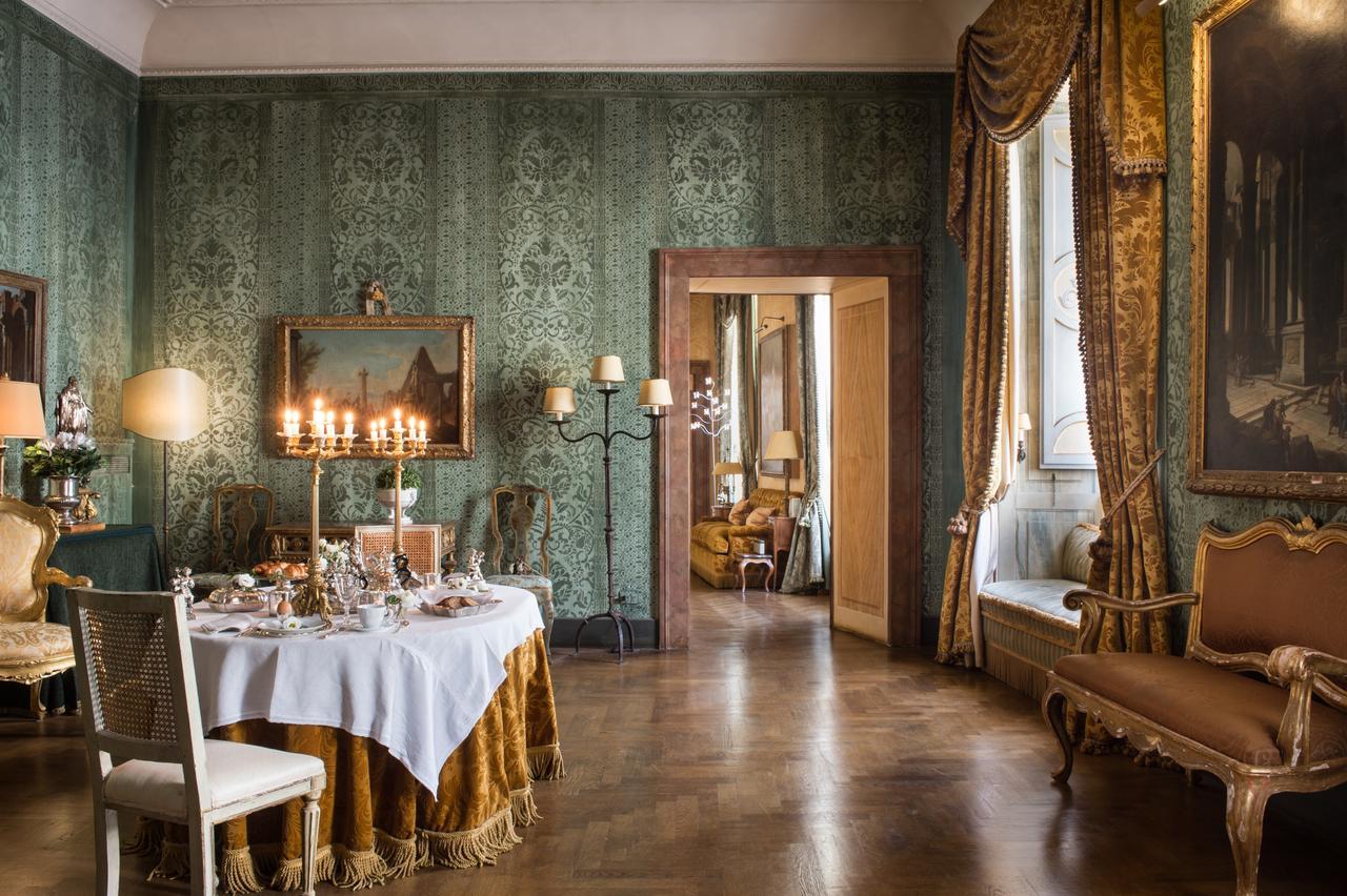 Residenza Napoleone III Bed and Breakfast Rom Exteriör bild