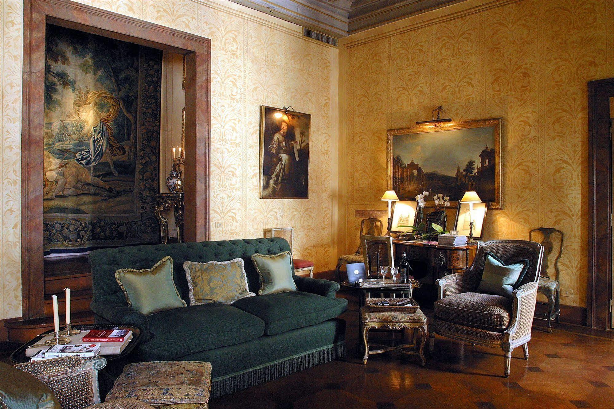 Residenza Napoleone III Bed and Breakfast Rom Exteriör bild