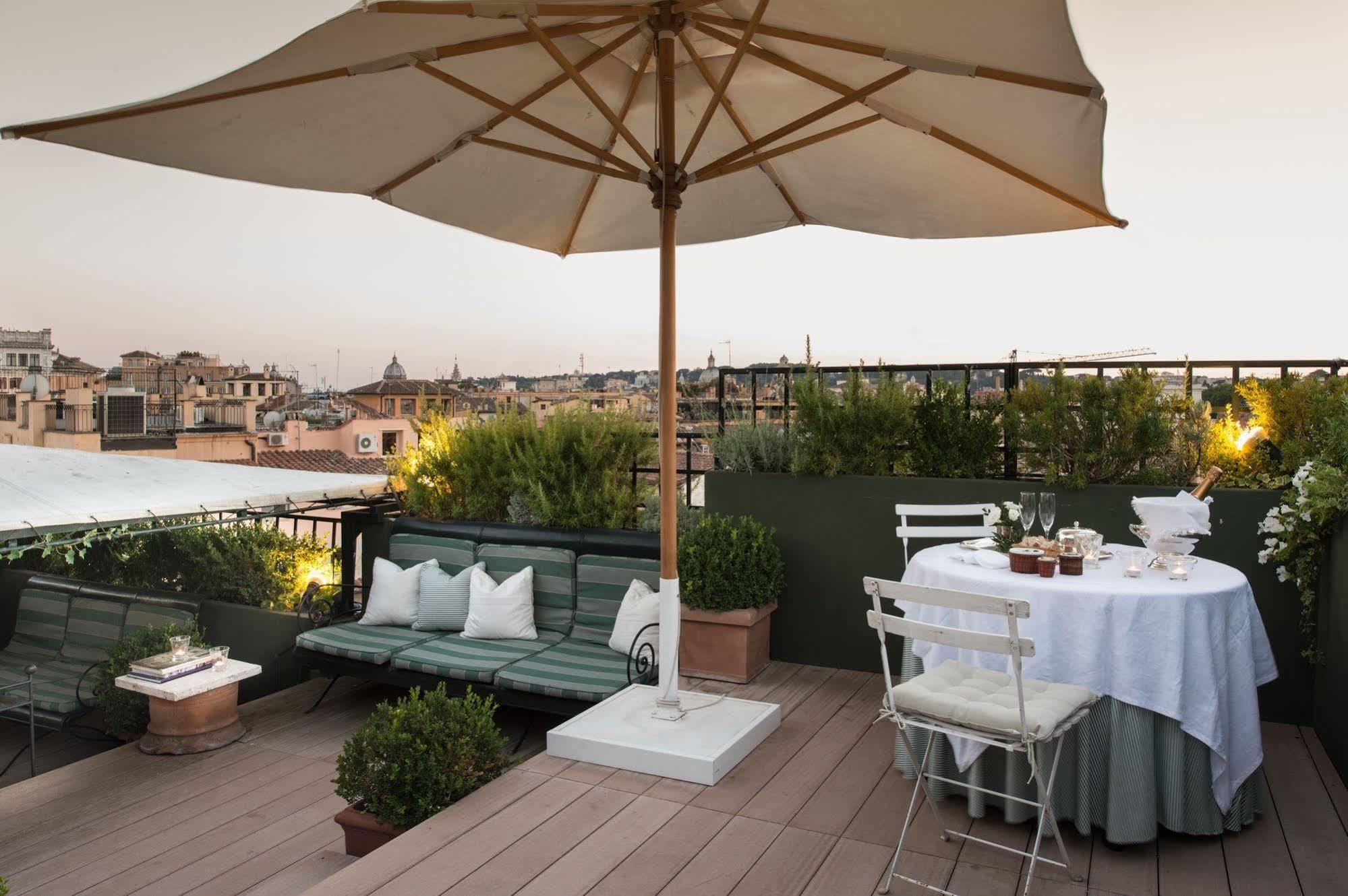 Residenza Napoleone III Bed and Breakfast Rom Exteriör bild