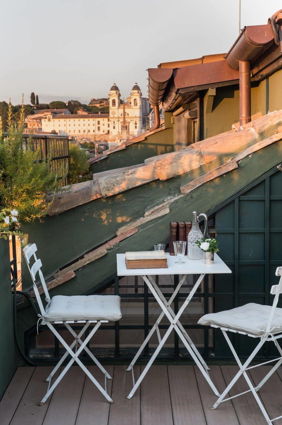 Residenza Napoleone III Bed and Breakfast Rom Exteriör bild