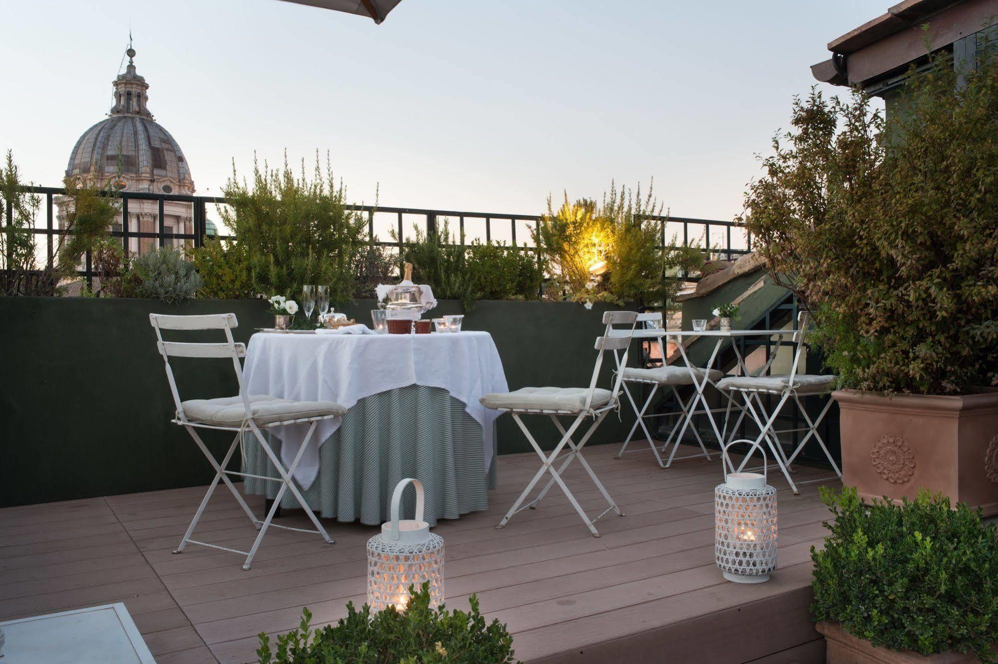 Residenza Napoleone III Bed and Breakfast Rom Exteriör bild