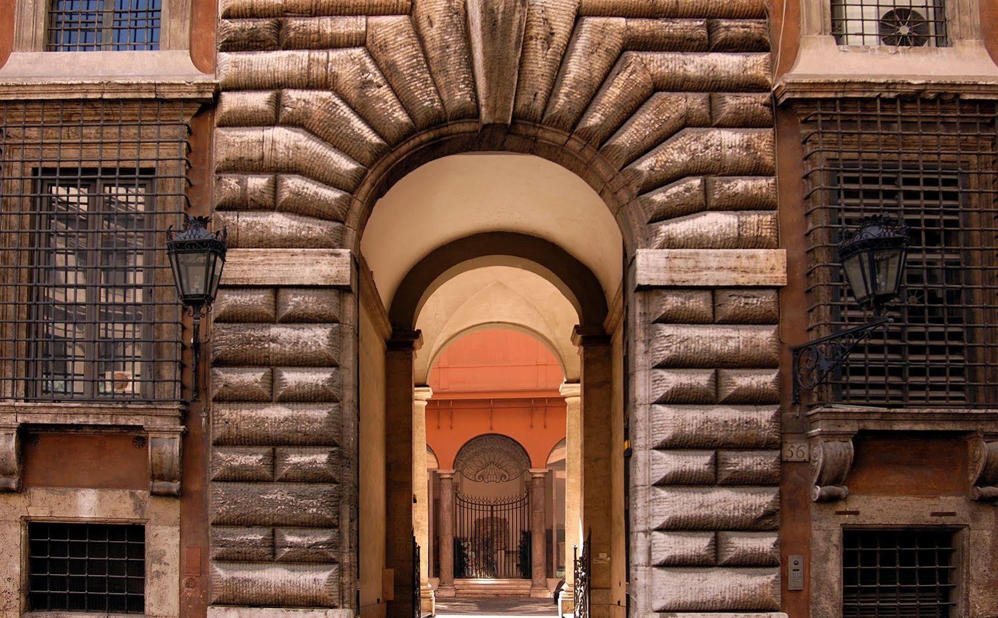 Residenza Napoleone III Bed and Breakfast Rom Exteriör bild